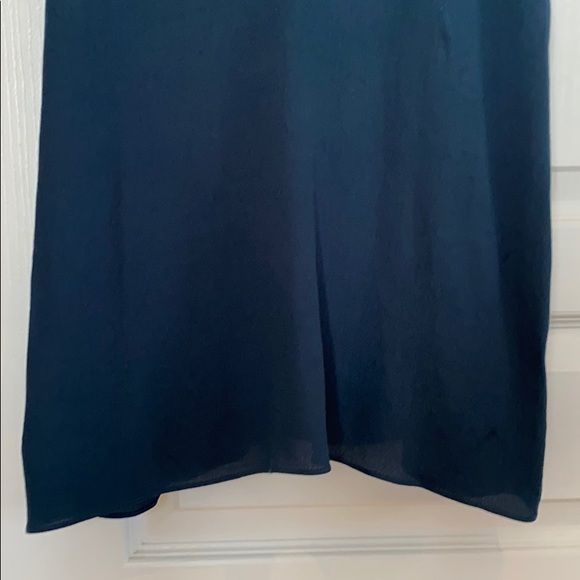 Aritzia Minimalist Teal Mini Dress ECU - Picture 3 of 7